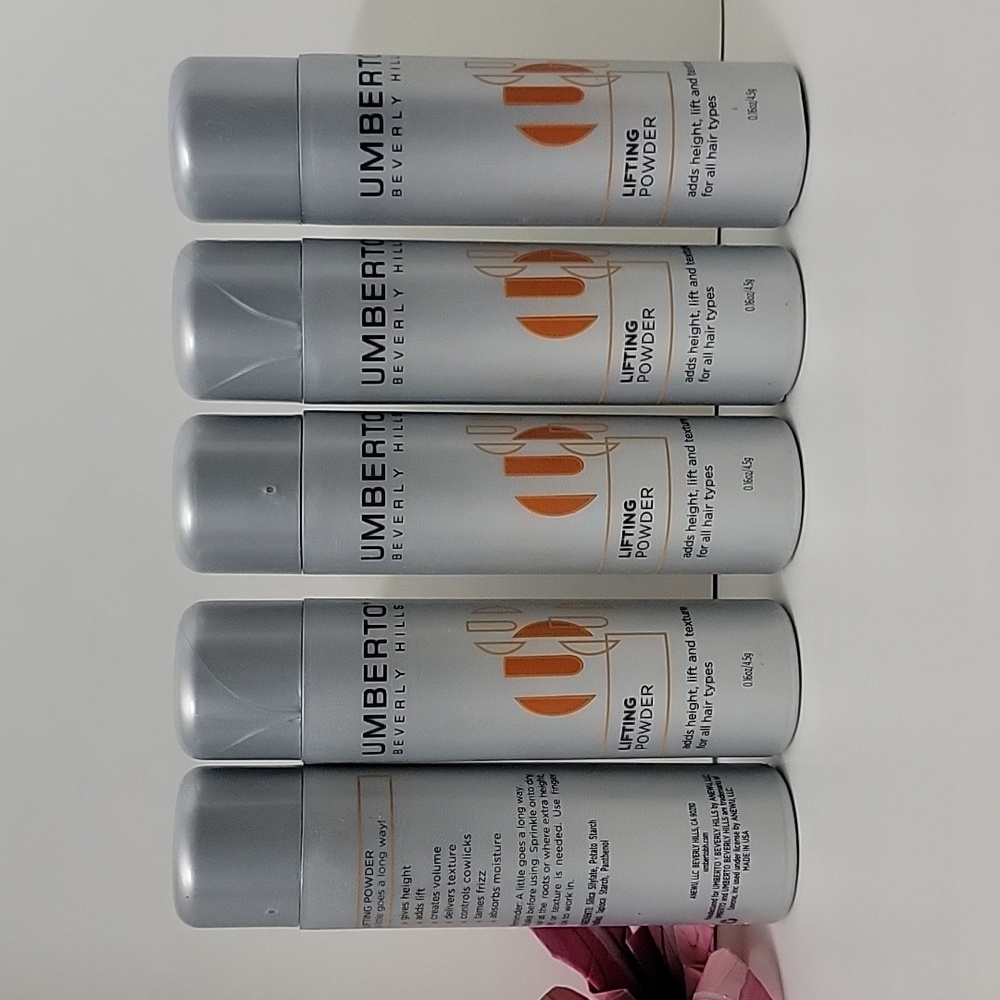5 pk UMBERTO BEVERLY HILLS LIFTING POWDER VOLUMIZER FS 0.16 oz unbox SEALED